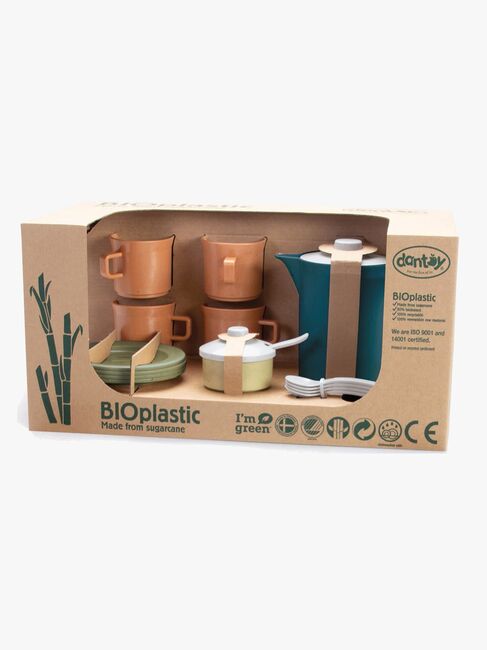 Dantoy Kaffeservis Bioplast 17 Delar