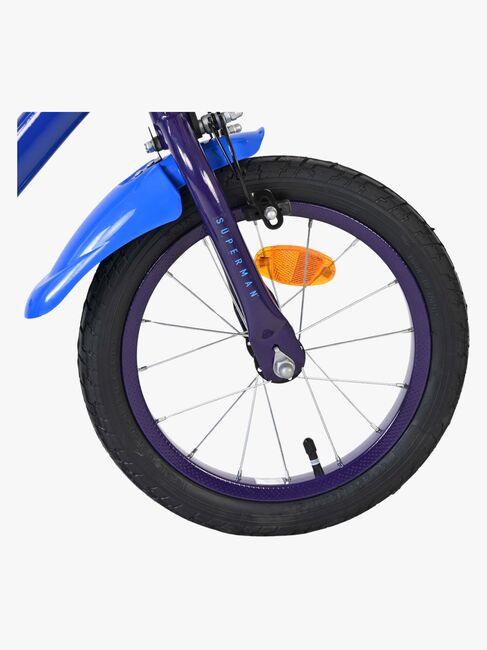 Stålmannen Cykel 14 Tum