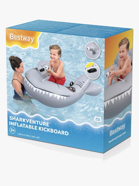 Bestway Uppblåsbar Simplatta Sharkventure