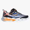 Skechers FLEX-GLOW ULTRA  Blinkande Sneakers, Svart