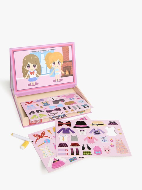 Fippla 2-i-1 Magnettavla & Rittavla Mode