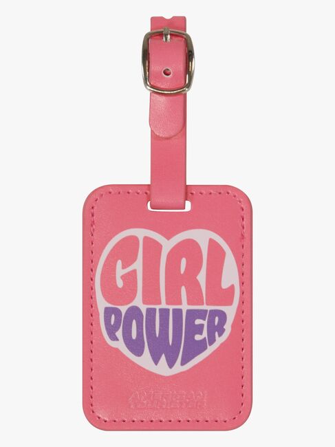 American Tourister Graphic Tags Bagagetag 2-Pack, Girl Power