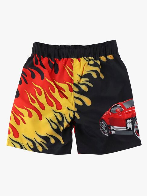 Hot Wheels Badshorts, Svart