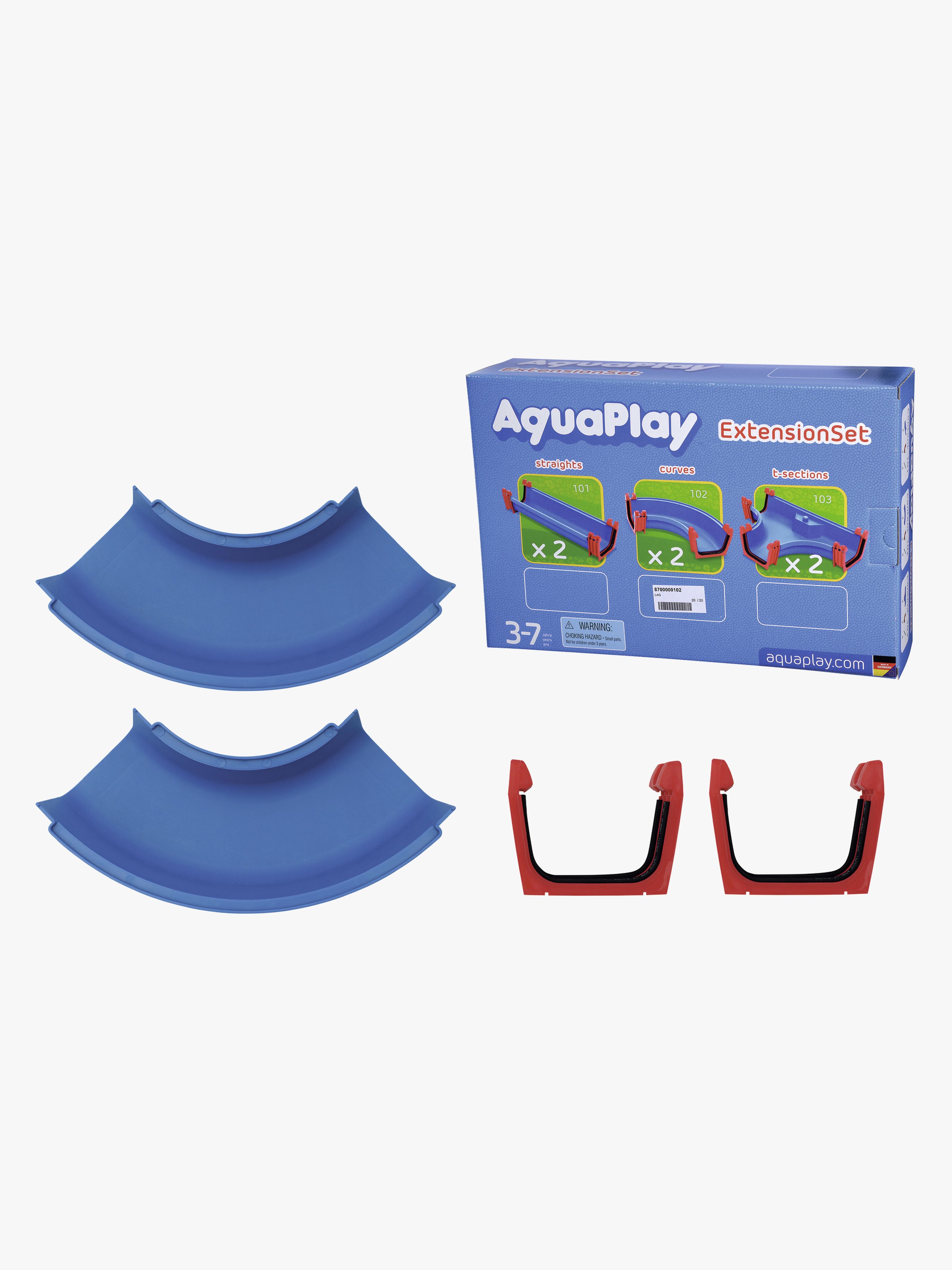 Aquaplay Kurvor med kopplingar 2-pack