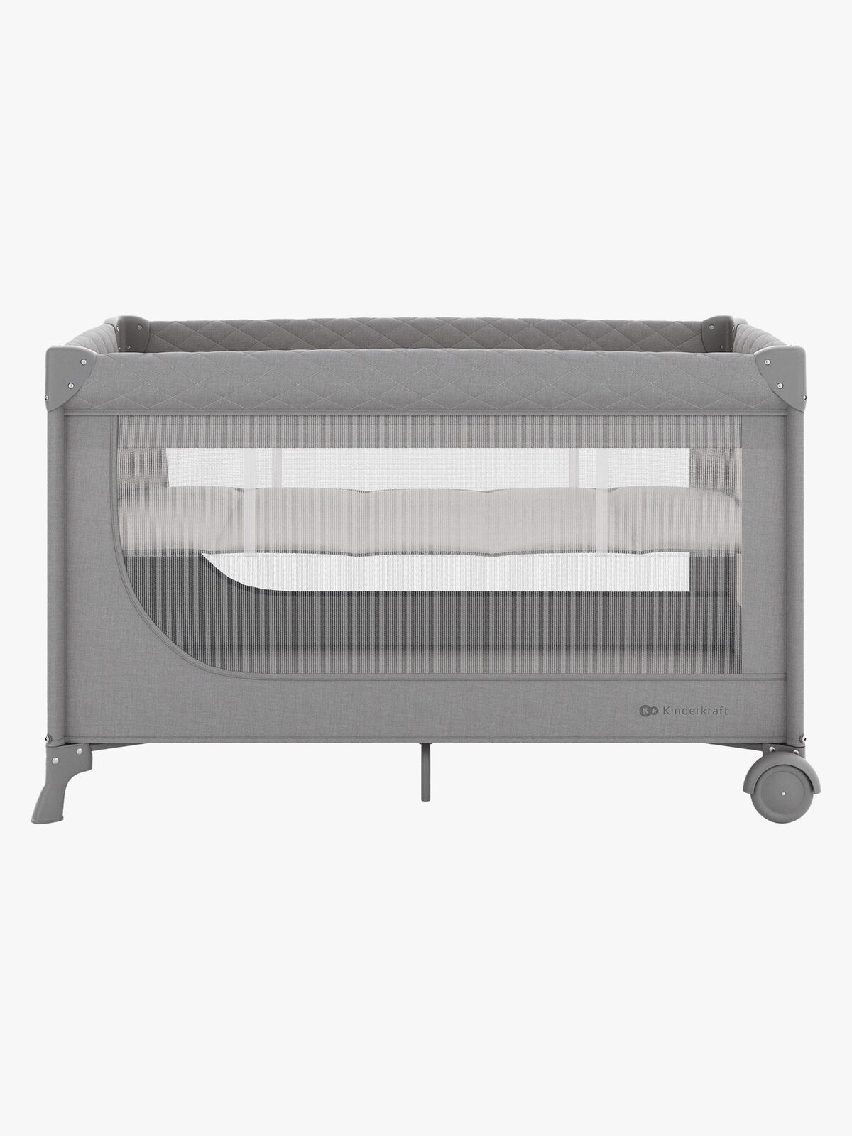 Kinderkraft LEODY UP Resesäng, Grey