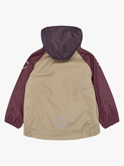 Mikk-Line Fodrat Regnställ Med Hängslen, Plum Perfect 33183-PlumPerfect-4548_4b.jpg
