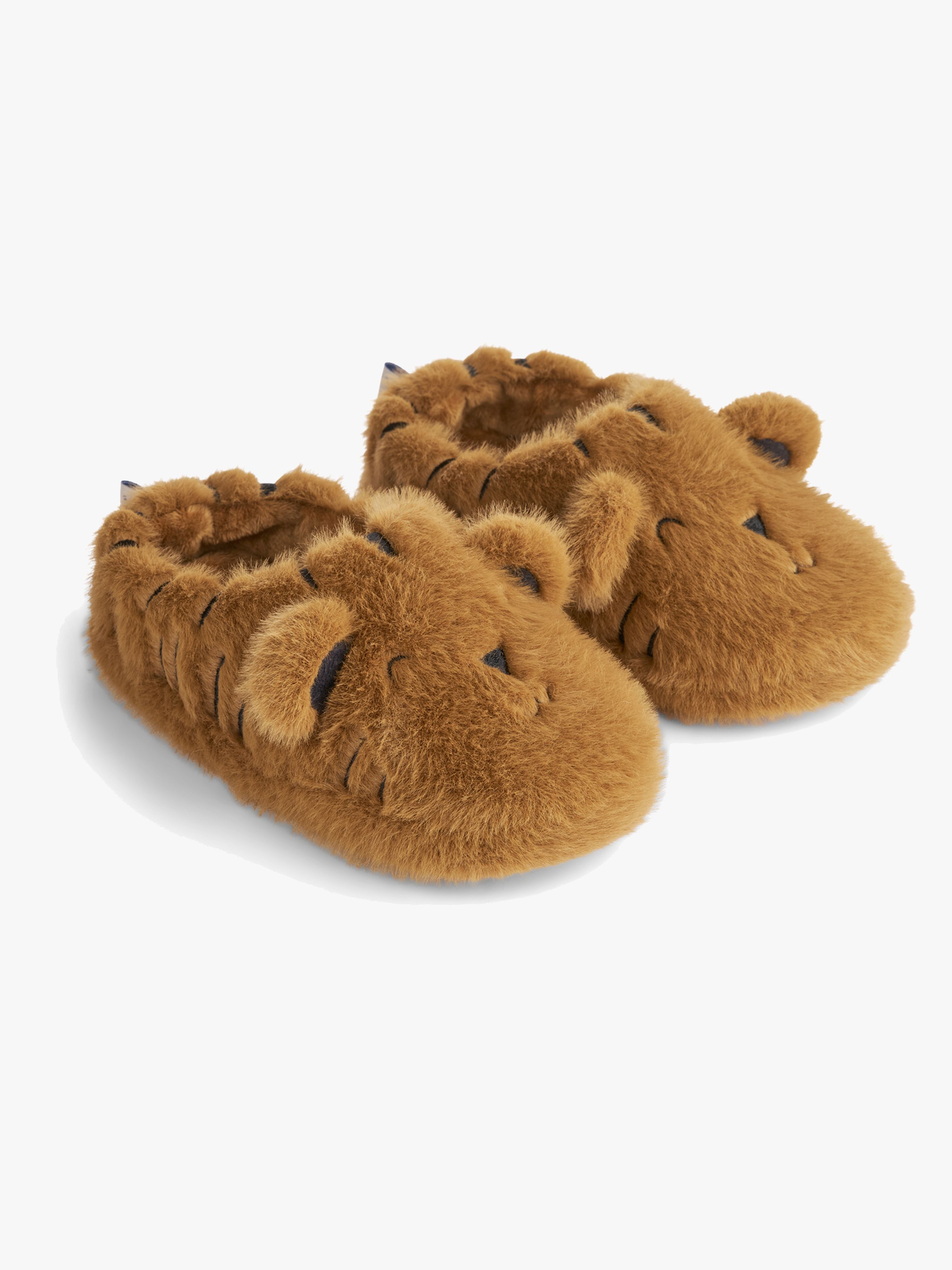 LIEWOOD Aviaja Tiger Tofflor, Golden Caramel, 22-23