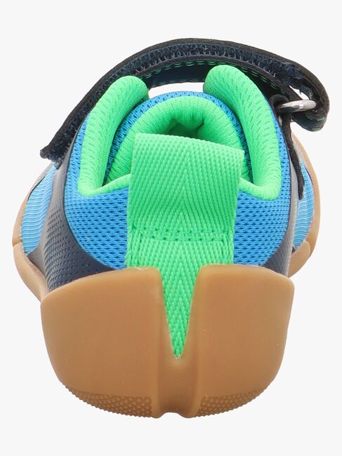 Superfit Vento Barefoot Sneakers, Blå/Ljusgrön