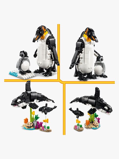 LEGO Creator 31165 Vilda djur: pandafamilj