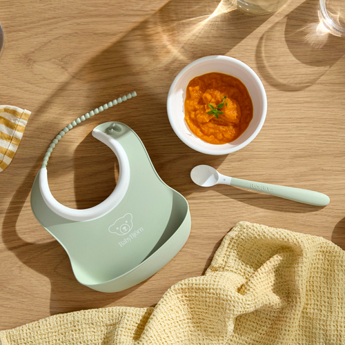 BabyBjörn Matset 3-delar, Blekgrön