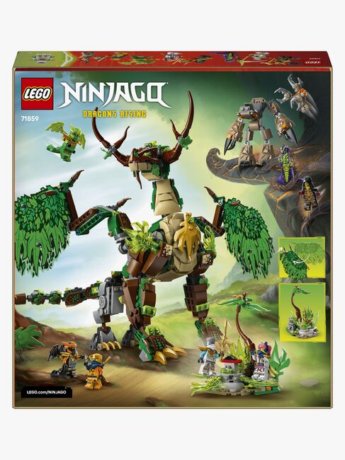 LEGO Ninjago 71859 Livets källdrake