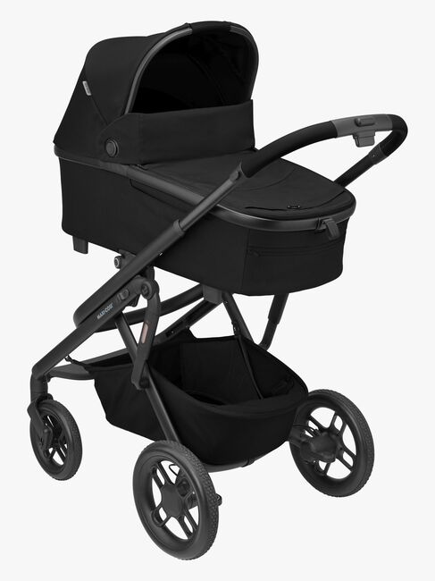Maxi-Cosi Lila XP+ Duovagn, Essential Black