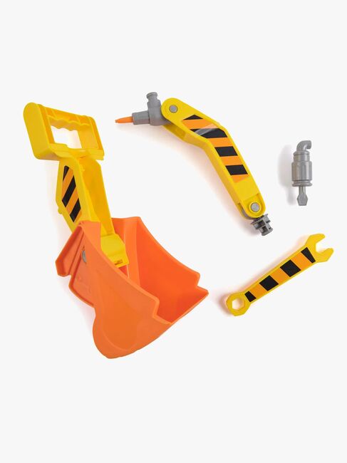 Rubble & Crew Big Build Tool Fordon Rubble