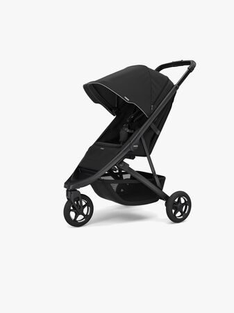 Thule Spring 2 Sittvagn, Black/Black