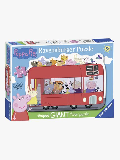 Ravensburger Golvpussel Greta Gris Buss, 24 Bitar