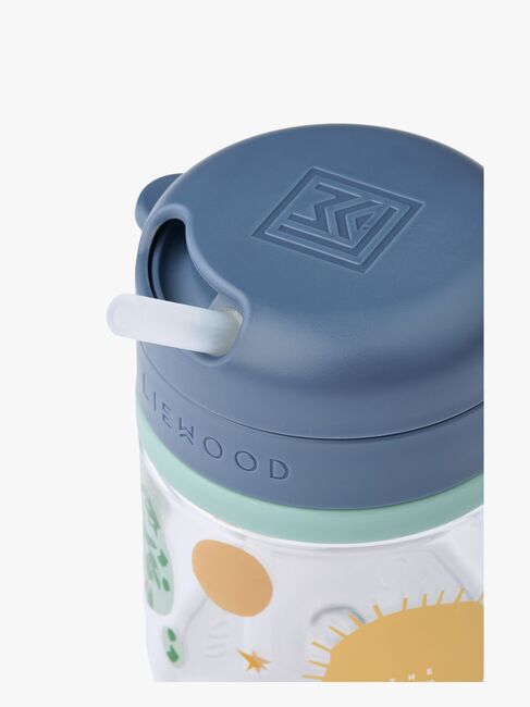 LIEWOOD Pavia Tritan Sugrörsmugg 280 ml, Universe/Classic navy