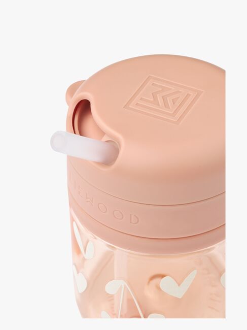 LIEWOOD Pavia Tritan Sugrörsmugg 280 ml, Sweethearts/Pale tuscany