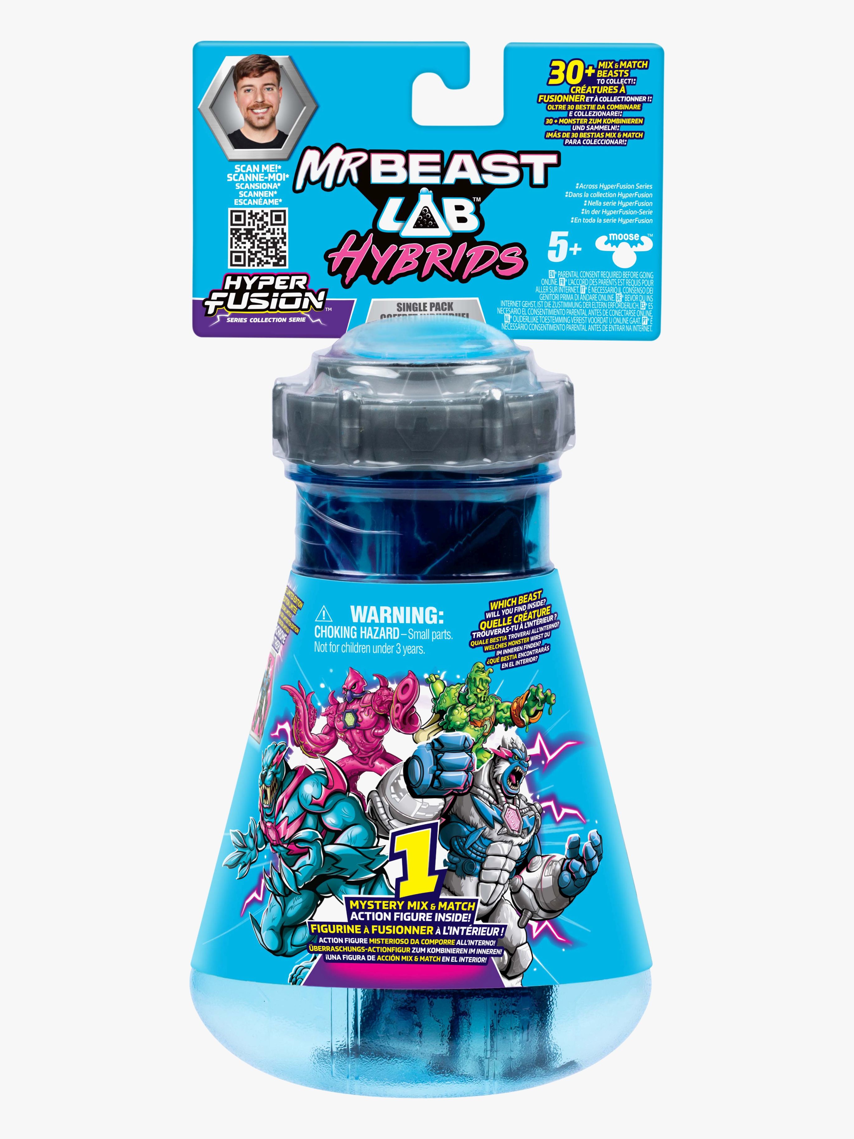 MrBeast Lab Hybrids Samlarfigur S2 Surprise