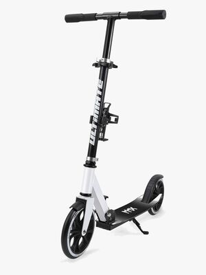 Milly Mally Ultimate Sparkcykel, Vit
