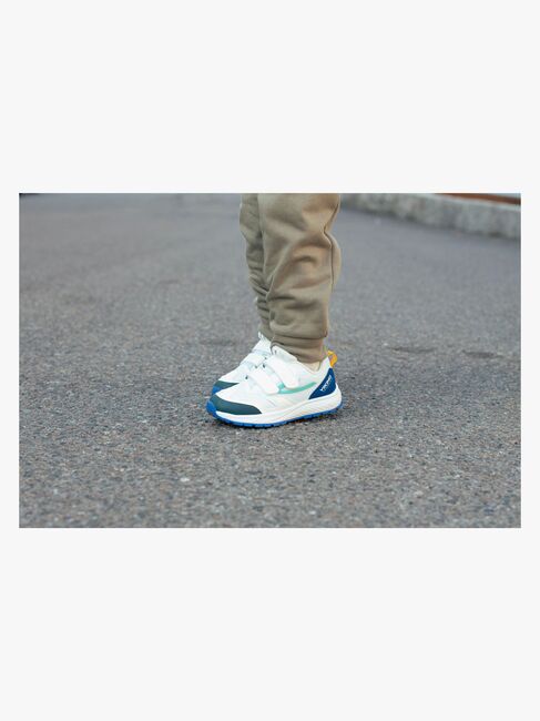 Viking Century 2V WP Sneakers, Eggshell/Blue