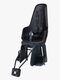 BoBike ONE Maxi Frame/Rack Mount Cykelsits, Urban Black