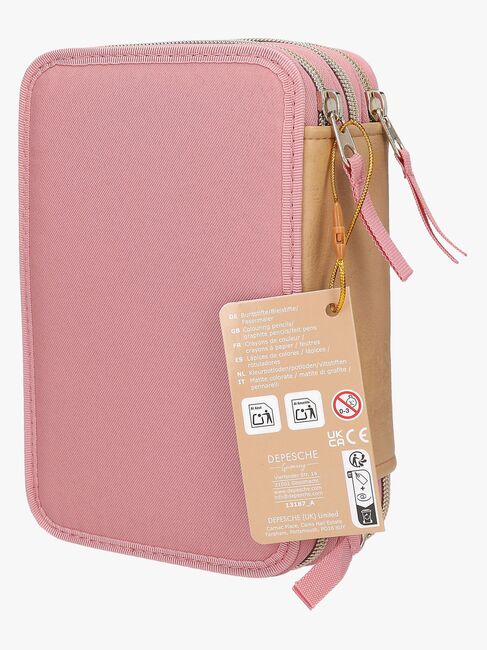 Miss Melody Trippelpennfodral Dusty Rose