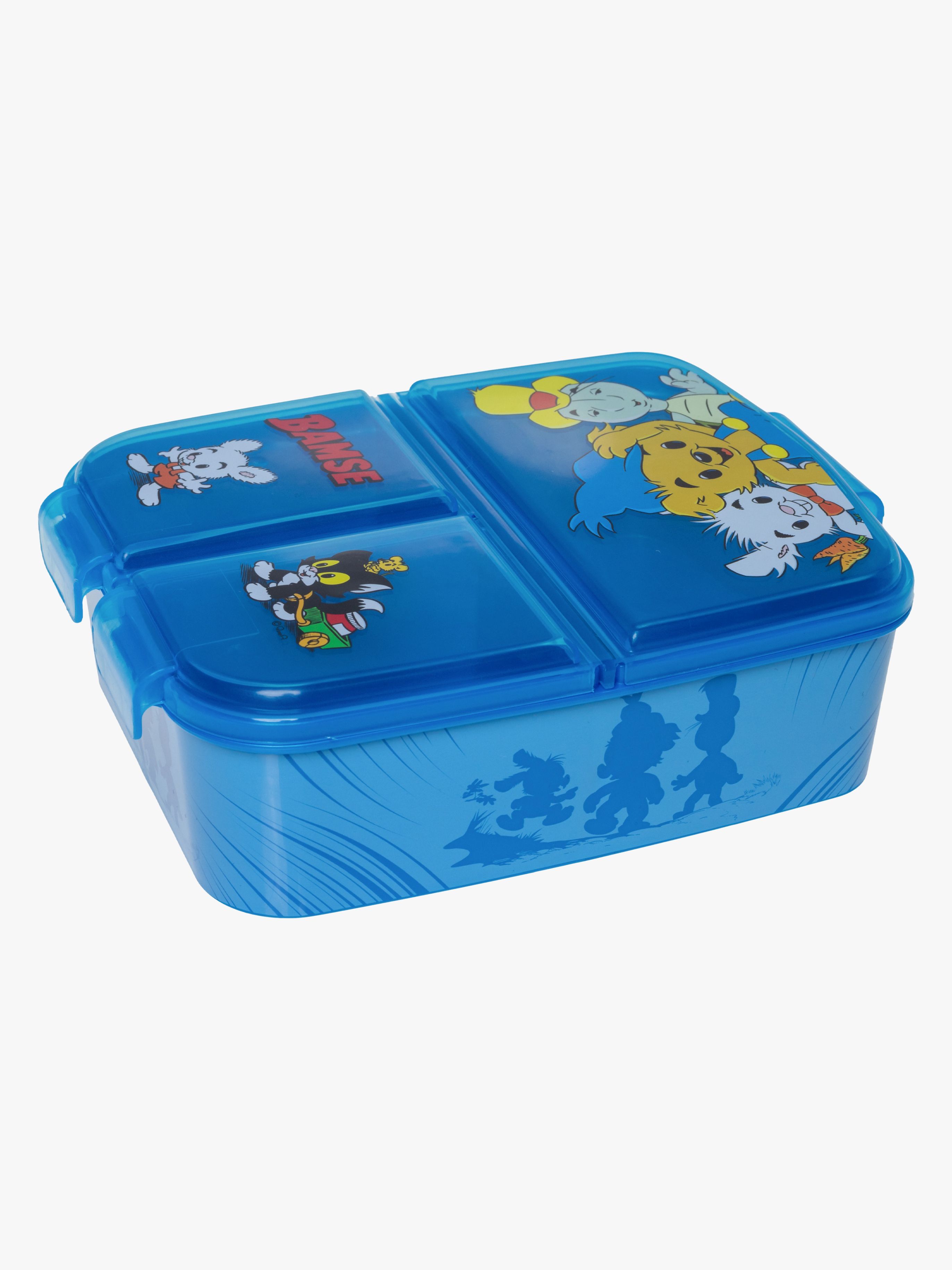 Bamse Matlåda, Blå