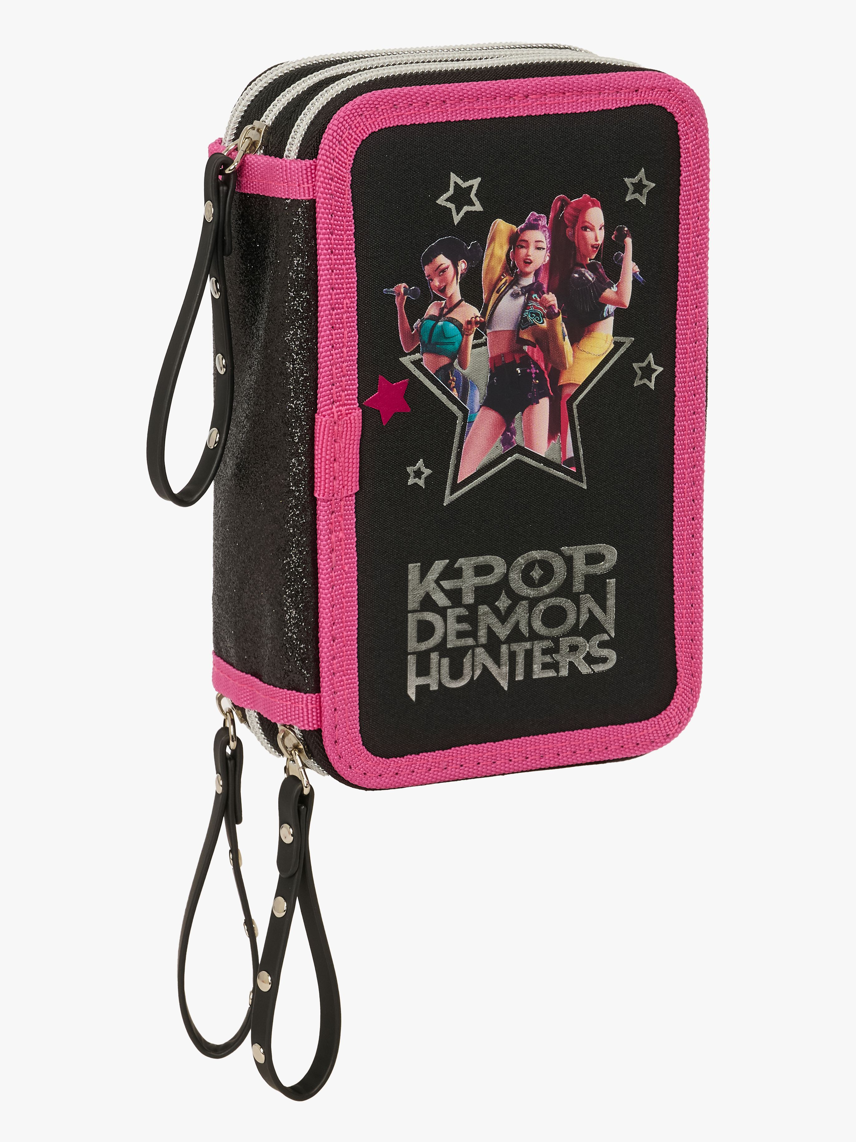 K-Pop Demon Hunters Fyllt Trippelpennfodral 37 Delar, Energy
