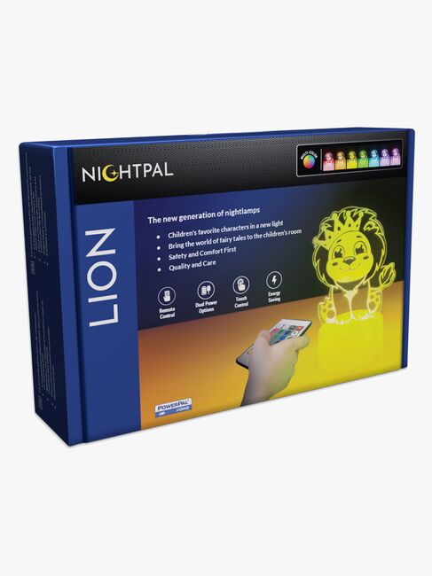 Powerpal Nattlampa Lejon