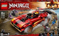 LEGO NINJAGO 71737 X-1 Ninjamobil