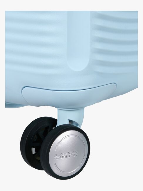 American Tourister Soundbox Spinner Resväska 71,5L, Pastel Blue