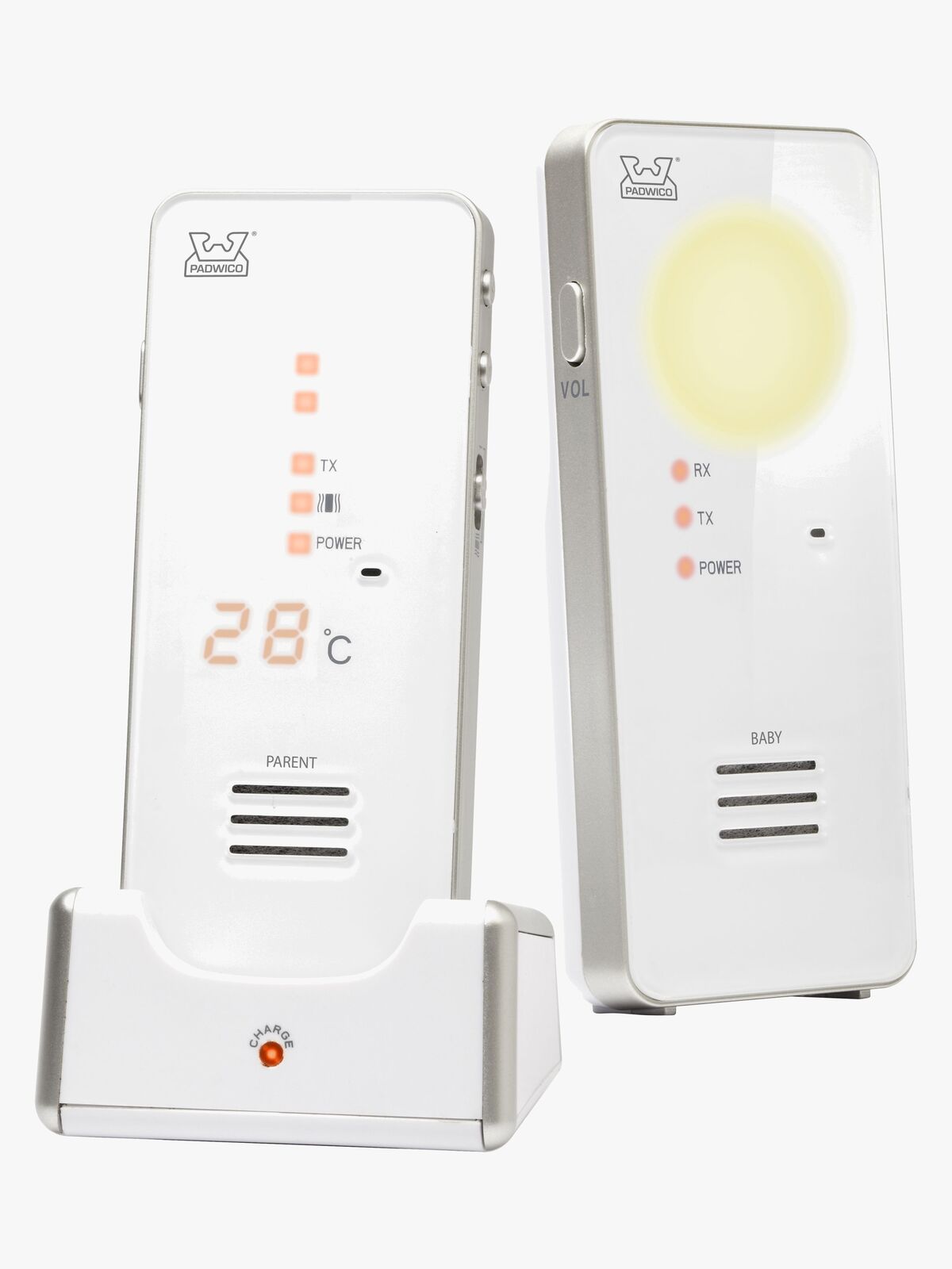 Padwico Babyvakt 850, White