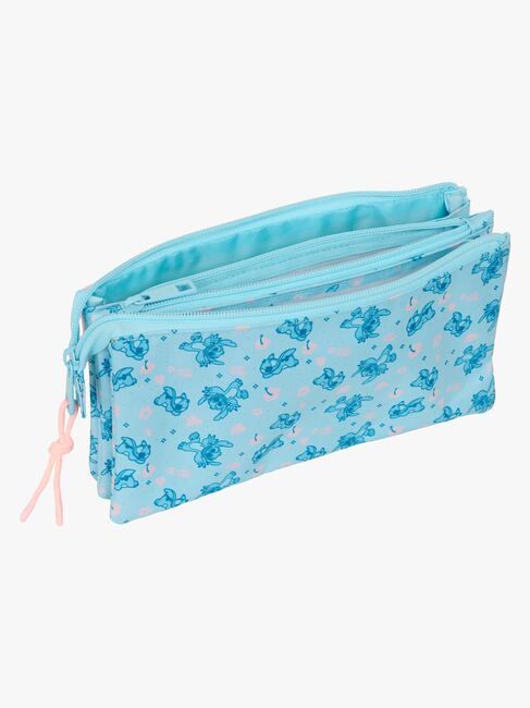 Disney Stitch Trippelpennfodral, Ohana