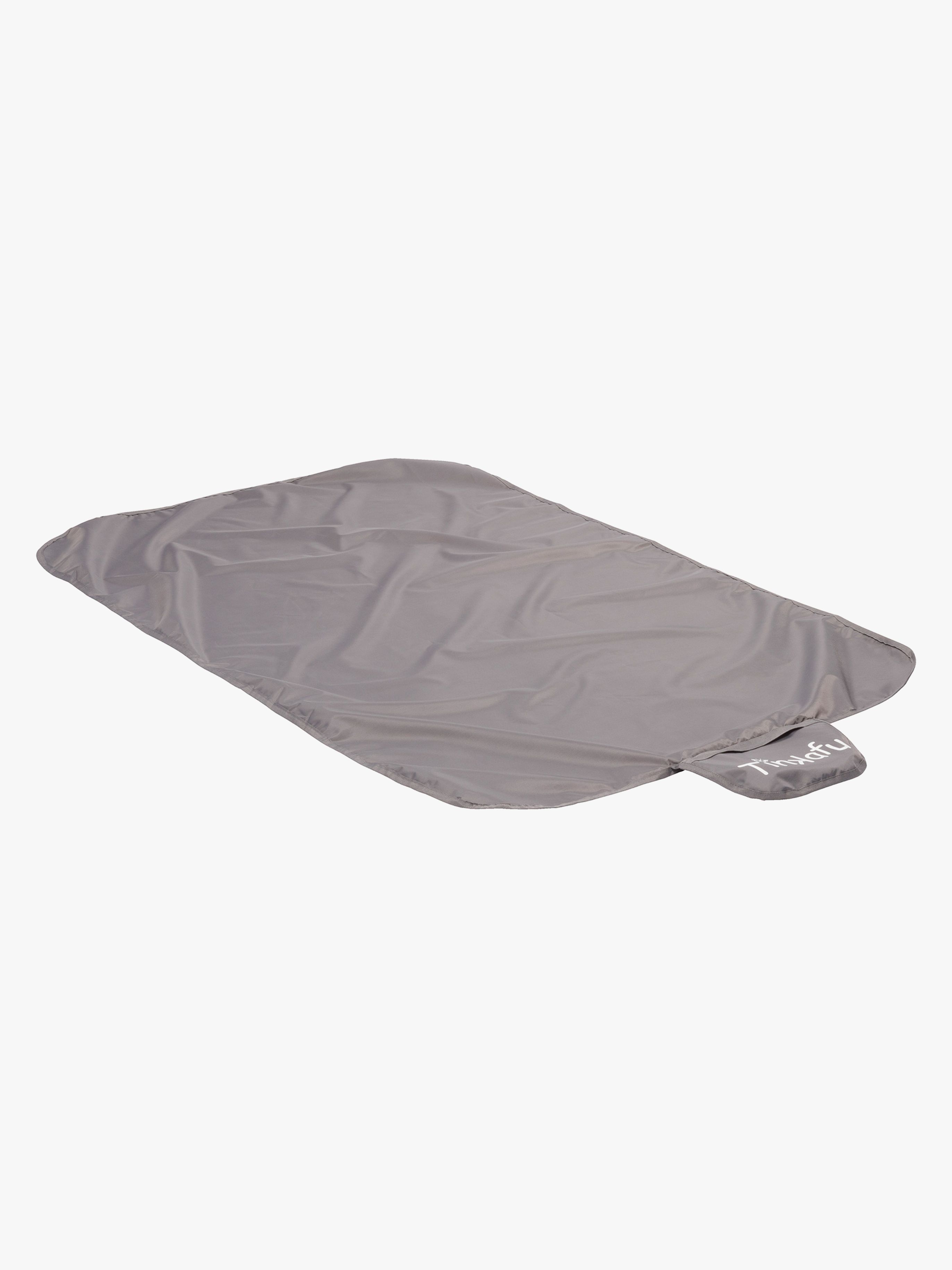 Tinkafu GolvBarnmatta till Vagn 90x145, Grey, Barnrum