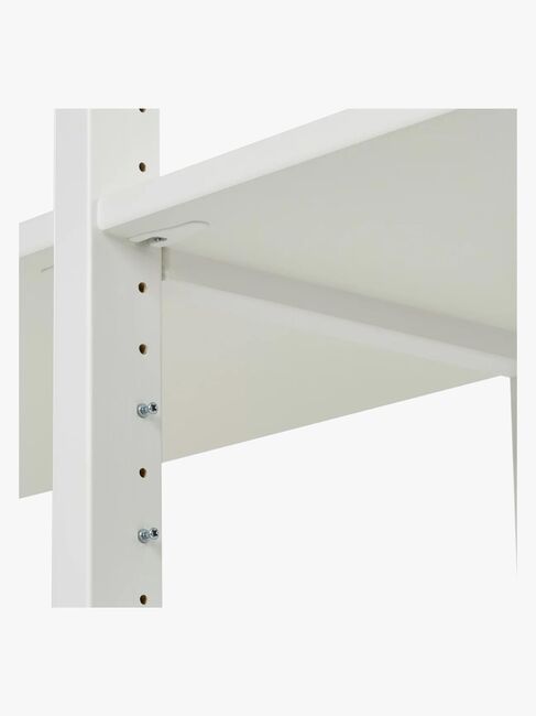 Hoppekids STOREY set with 4 Shelves and 2 cross-supports, 80 cm, White