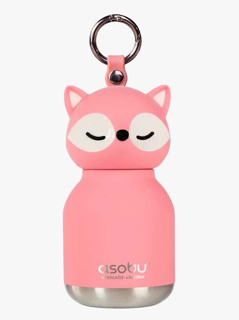 Asobu Bestie Mini Vattenflaska Räv, Rosa IBV44-PINKFOX-4840_1.jpg