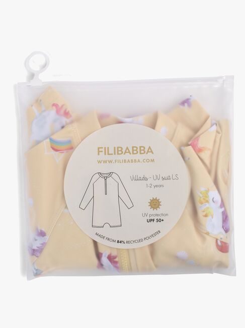 FILIBABBA Villads UV-Dräkt, Unicorn Shores