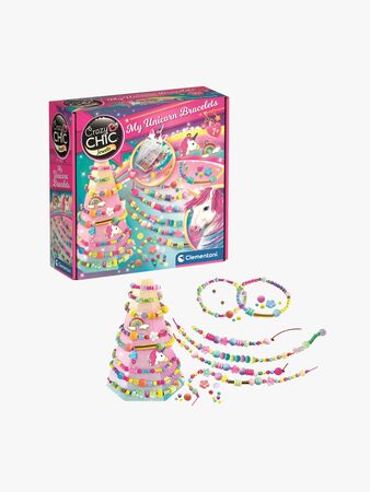 Clementoni Crazy Chic Pysselset Glow in the dark