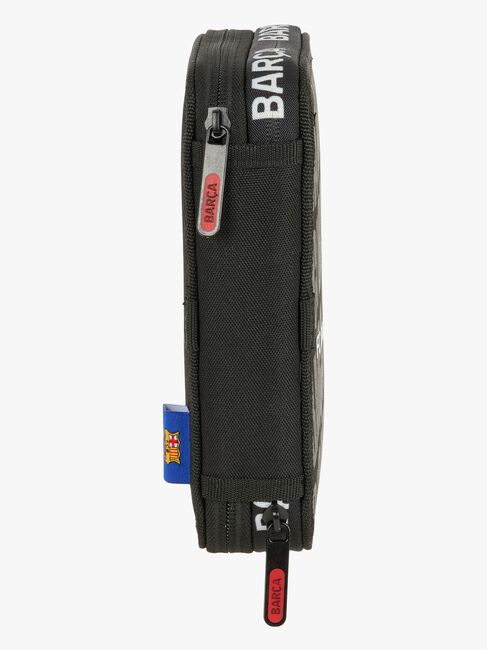 F.C.Barcelona  Fyllt Dubbelpennfodral 29 Delar, Svart