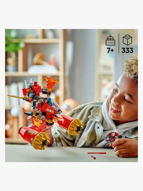 LEGO Ninjago 71830 Kais robotstormförare