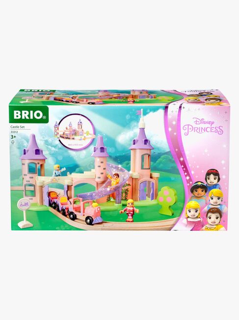 BRIO 33312 Disney Princess Slott med tillbehör
