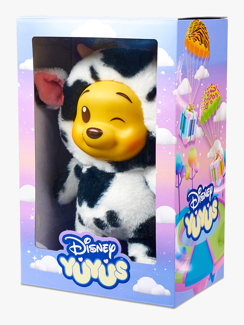 Disney YuYu Gosedjur Nalle Puh Ko 28 cm 6315871002101-1346_3c.jpg
