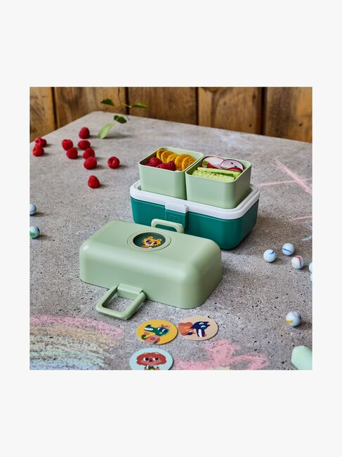 Monbento Tresor Bento Matlåda, Green Forest
