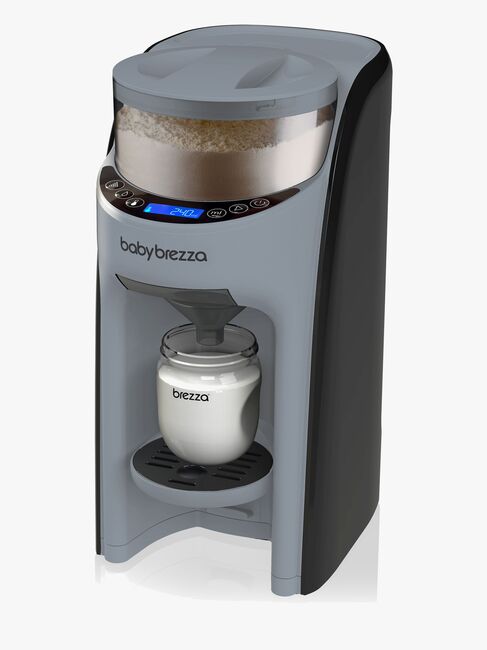 Baby Brezza Formula Pro Advanced Mjölkersättning- och Vällingmaskin, Slate