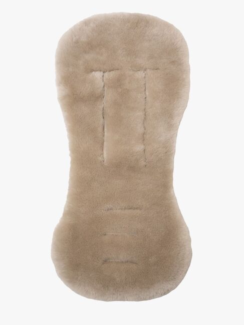 Tinkafu Lammskinn Merinoull Sittdyna, Taupe
