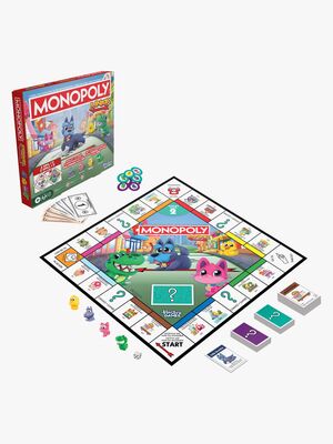 Monopoly Junior Barnespill