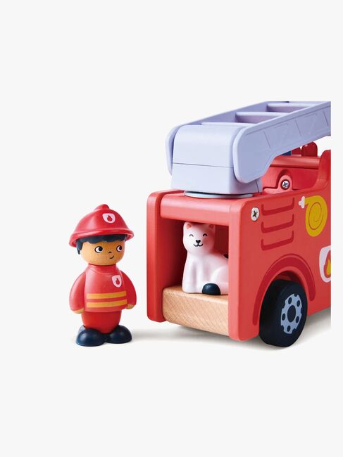 Hape Sagobok med Lekset The Roaring Fire Truck