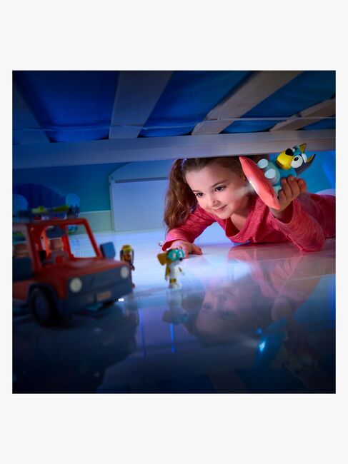 Bluey GoGlow Nattlampa och Ficklampa, Blå