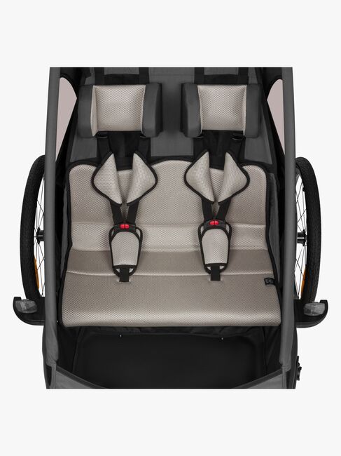 Lionelo Cama Cykelvagn, Grey Graphite