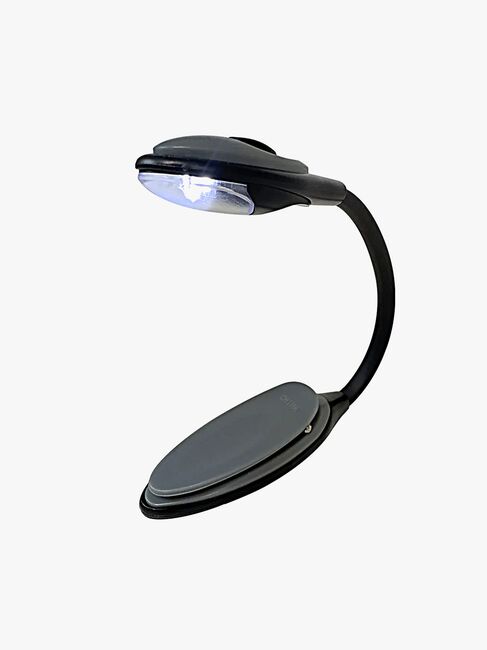 Powerpal Boklampa, Svart